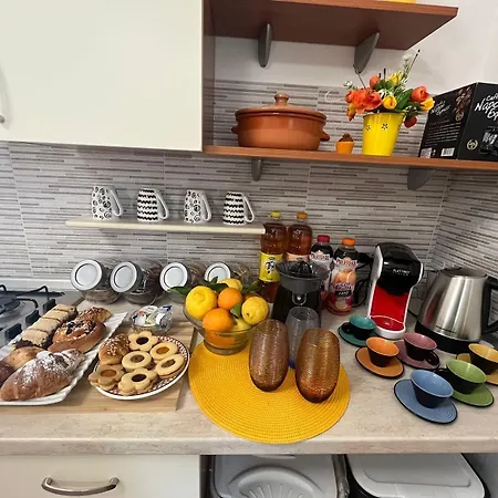 Oda ve Kahvaltı Domus Joannina Pompei